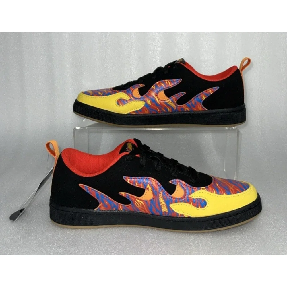 Airwalk x Hot Wheels Classic 2.0 Casual Skate OG Sneakers Big Boys‎ Size 6 New